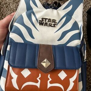 Bioworld Star Wars Ahsoka mini backpack